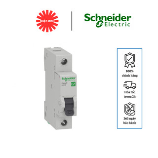 Aptomat schneider 1 pha 16a, 20a, 25a, 32a, 40a, 50a, 63a