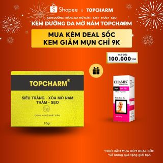 Kem mờ nám tàn nhang dưỡng da chamis - giúp làm mờ vết thâm, nám tàn nhang - tuýp 10g