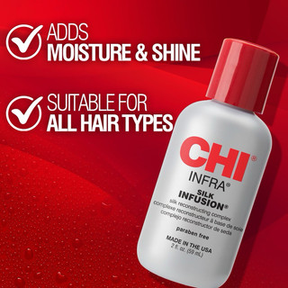 Dầu dưỡng mềm mượt cho tóc hư tổn chi silk infusion 177ml