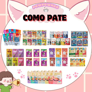 Combo 10 gói pate các loại cho mèo siêu tiết kiệm