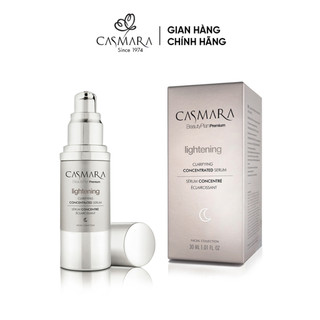 Serum CASMARA Clarifying Concentrate Dưỡng Trắng Mờ Nám Ban Đêm