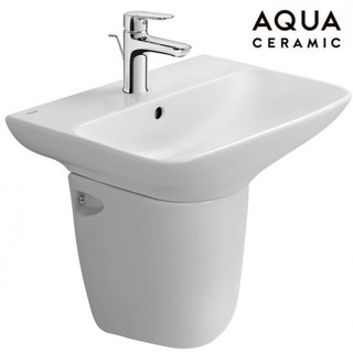 Chậu rửa mặt lavabo treo tường inax l-289vfc, al-289vfc , chân treo l-288vc, cam kết chính hãng