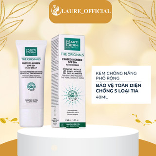 Kem Chống Nắng Martiderm Phổ Rộng 40ml phù hợp cho da dầu mụn