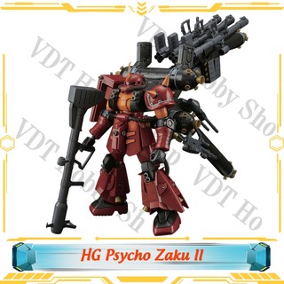 Mô hình lắp ráp hg psycho zaku ii