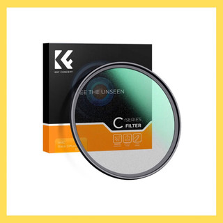 Kính lọc Filter K&F Concept Black Diffusion Mist 1/2, 1/4, 1/8 (62mm-82mm)