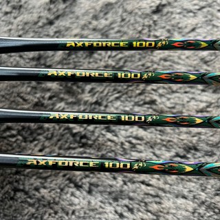 Vợt Cầu Lông Axforce 100 kỳ lân khung carbon căng sẵn 11kg