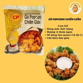 Gà viên popcorn CP chiên rán ăn vặt ngon, dinh dưỡng 300g
