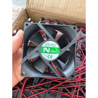 Quạt giải nhiệt 12v 0.2a 8cm