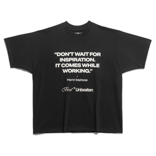 Áo Thun Beat Inspiration T-Shirt màu đen