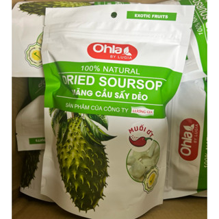 [Date 3/2026] Mãng Cầu Sấy Muối Ớt Ohla Lương Gia bịch 500 gam