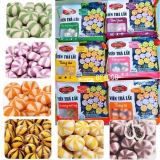 Viên Thả Lẩu Bánh Bao ( Phô Mai Trứng Muối - Trứng Cá - Trứng Tôm - Răng Mực )- 500gr