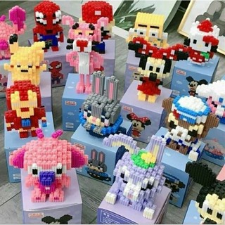 LEGO MINI - Mô Hình Lắp Ráp 3D siêu dễ thương