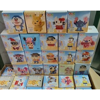 LEGO MINI - Mô Hình Lắp Ráp 3D siêu dễ thương
