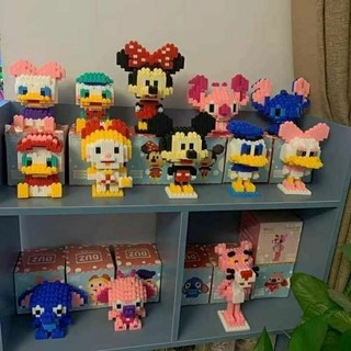 LEGO MINI - Mô Hình Lắp Ráp 3D siêu dễ thương