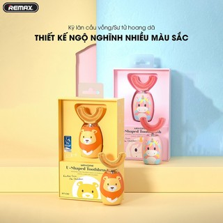 Bàn Chải Đánh Răng Trẻ Em Remax Cho Bé Diệt 99% Vi Khuẩn Dễ Dàng Vệ SInh Cho Bé