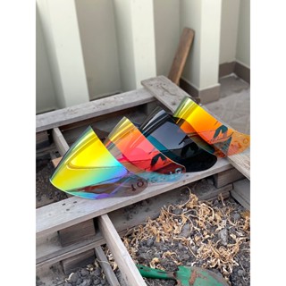 KÍNH KYT VENOM, KLT GẮN MŨ BẢO HIỂM 3/4 2 KÍNH CHÍNH HÃNG 2025