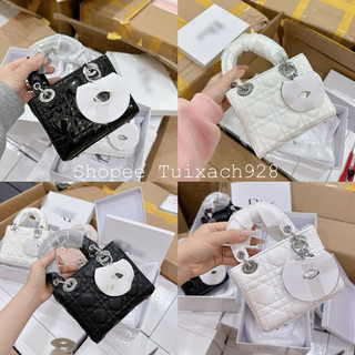 (Tặng khăn lụa) Túi dáng vuông hàng super đủ size fullbox