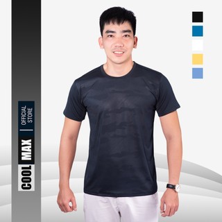 Áo Thun Thể Thao Nam Coolmax CT03 Cổ Tròn Form Rộng Thun Lạnh Co Giãn 4 Chiều,Chất Coolmax Thể Thao Mát Lạnh Thoáng Khí.