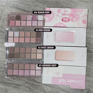Bảng mắt clio pro eye palette air 12 ô