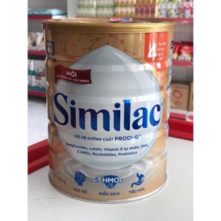 Sữa Bột Similac 4 Mẫu Mới 900g Date 2026