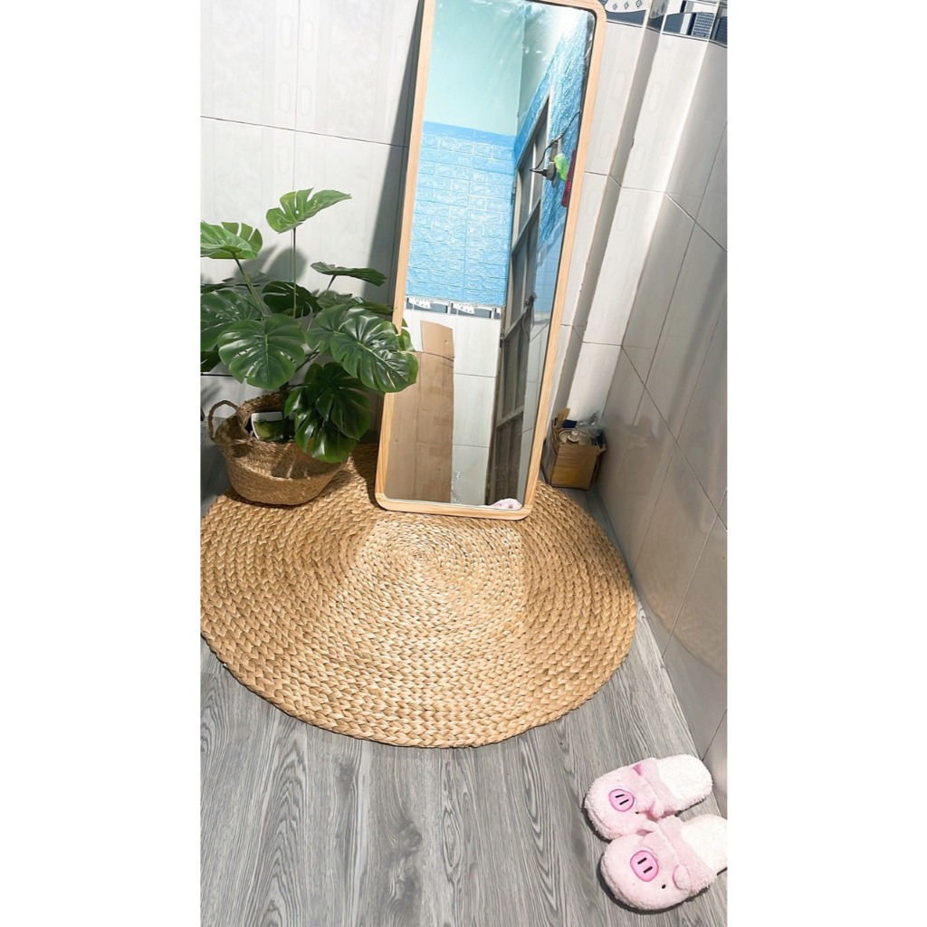 THẢM LỤC BÌNH LÓT SÀN (đường kính: 50cm, 60cm, 80cm)