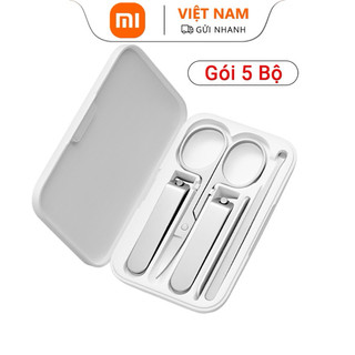 Bộ Kềm Cắt Móng Tay Mijia Xiaomi Youpin Gói 5 Bộ Bằng Thép Không Gỉ Chăm Sóc Móng Tay Chuyên Nghiệp