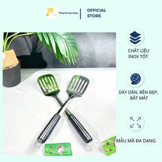 Xẻng chiên trứng/lật đồ ăn inox