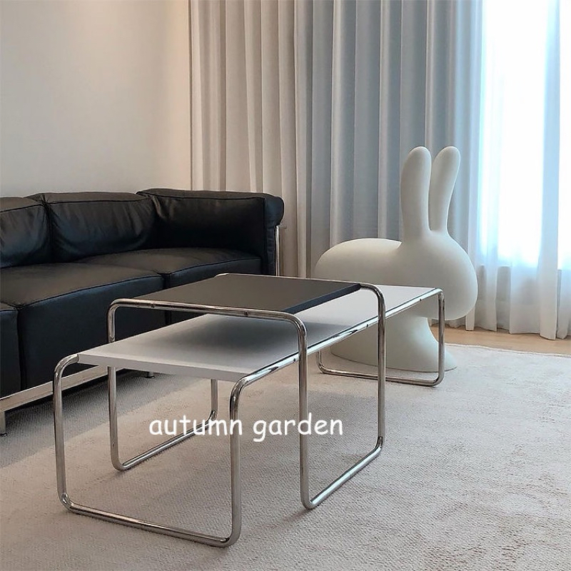 Bàn Sofa, Bàn Trà-Cafe phong cách Bắc Âu Black and White.