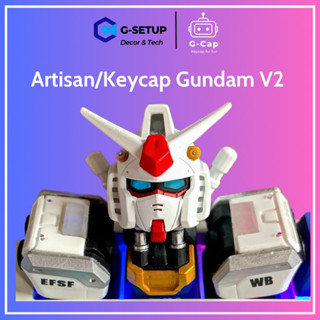 Artisan/Keycap Gundam V2 2024 3 nút chất lượng cao