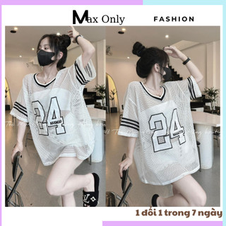 áO PHÔNG KIỂU LƯỚI CHO NỮ, MẶC NHÀ, ĐI CHƠI BIỂN XINH HẾT Ý