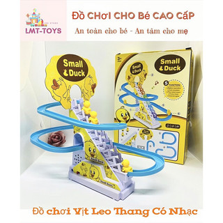 Đồ Chơi Cầu Trượt Vịt Vàng Leo Thang Cho Bé LMT-TOYS, Có Âm Thanh Nhạc Vui Nhộn, Kích Thích Tư Duy