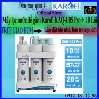 Karofi u05 pro -- máy lọc nước để gầm karofi kaq-u05 pro / kaq-u05pro, chính hãng mới 100%