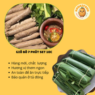 Giò bò 7 Phút, thơm ngon tuyệt đỉnh