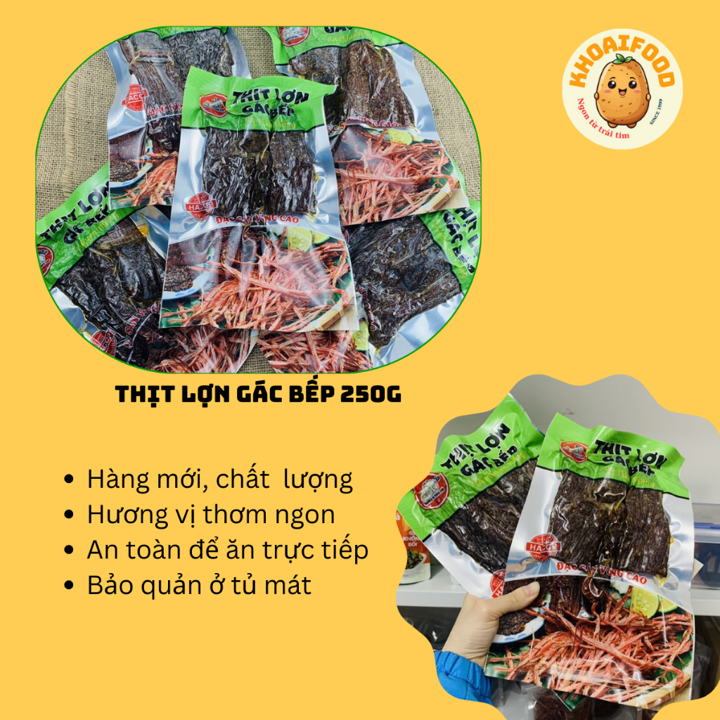 Heo gác bếp (túi 200g)