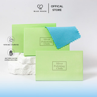 Khăn Lau Bạc Blue Peach KLB001