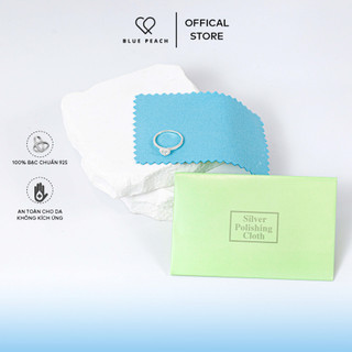 Khăn Lau Bạc Blue Peach KLB001