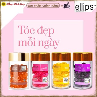 Dưỡng tóc Ellips dạng hũ 50 viên