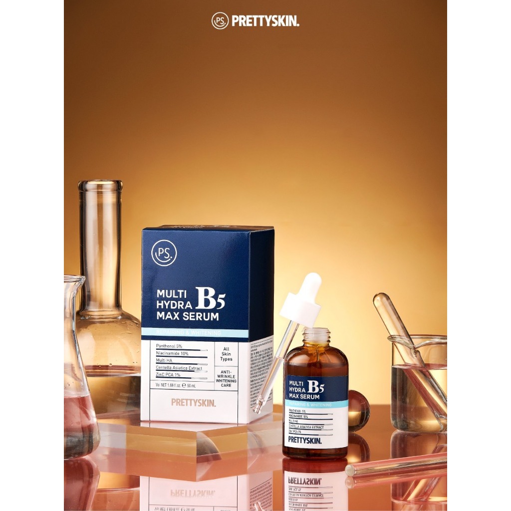 (Nhập Khẩu) Tinh chất Multi Hydra B5 Max Serum da dầu mụn 50ml