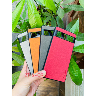 Ốp lưng da aioria pixel 7/ pixel 7 pro/ pixel 7a viền cao su dẻo, hạn chế bám vân tay