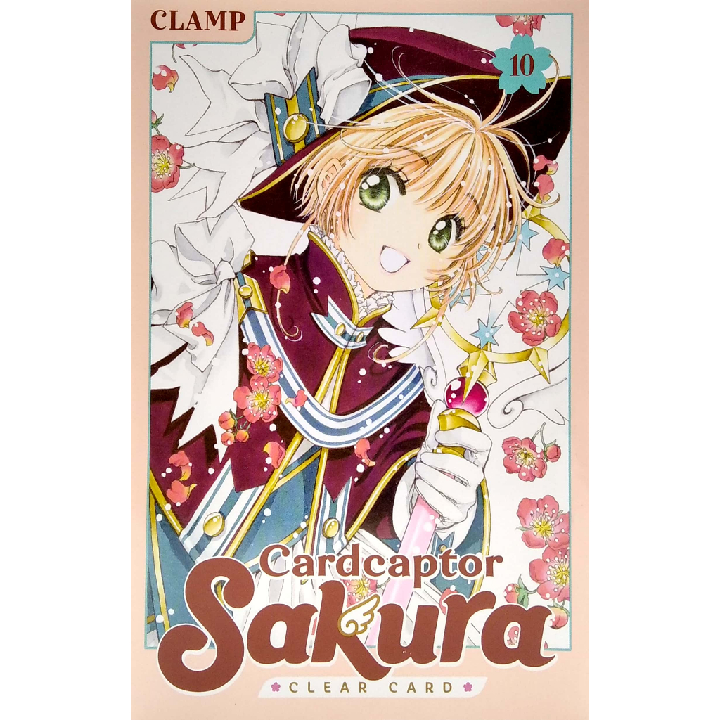Truyện Cardcaptor Sakura - Thẻ bài pha lê Tập lẻ 6 7 8 9 10 - Clamp - Tntmanga