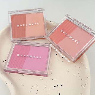 Có sẵn - má hồng wakemake sheer layering dual blusher