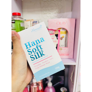 Dung dịch vệ sinh phụ nữ hanayuki hana soft silk 150g