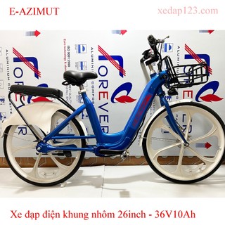 Xe đạp trợ lực điện khung nhôm cao cấp 26inch E-AZ