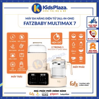  Máy Tiệt Trùng Và Hâm Nước Pha Sữa Fatz Baby Multimax 7   8   Máy Lắc Sữa Multimax 9 Plus - Bảo Hành 12 Tháng 