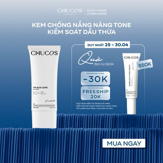 Kem Chống Nắng Bảo Vệ Da Và Nuôi Dưỡng Làn Da Chucos I’m Sun Care Multi Base 50ml