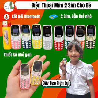Điện thoại mini 380mah 2 sim