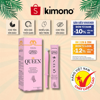 Dung dịch vệ sinh phụ nữ đũa thần inner XTOY QUEEN, vệ sinh vùng kín an toàn, tiện lợi - 1 chiếc