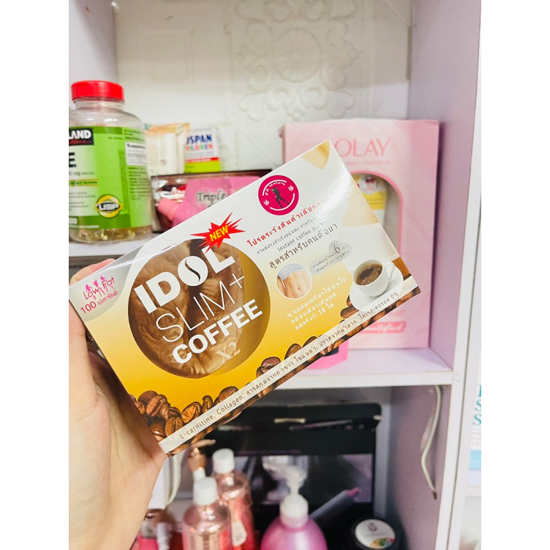 Cafe giảm cân Idol Slim Thái Lan (hộp 10 gói)