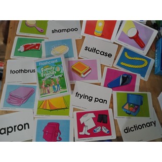 Flashcard Family and Friend 3 - 2nd edition