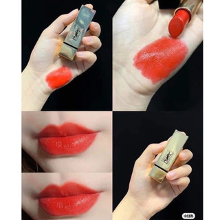 Son ysl rouge pur couture màu 13 le orange